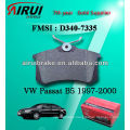 FDB1080 VW Santana 2000 brake pad R